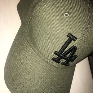 LA Dodgers Velcro strapback brand new wore twice